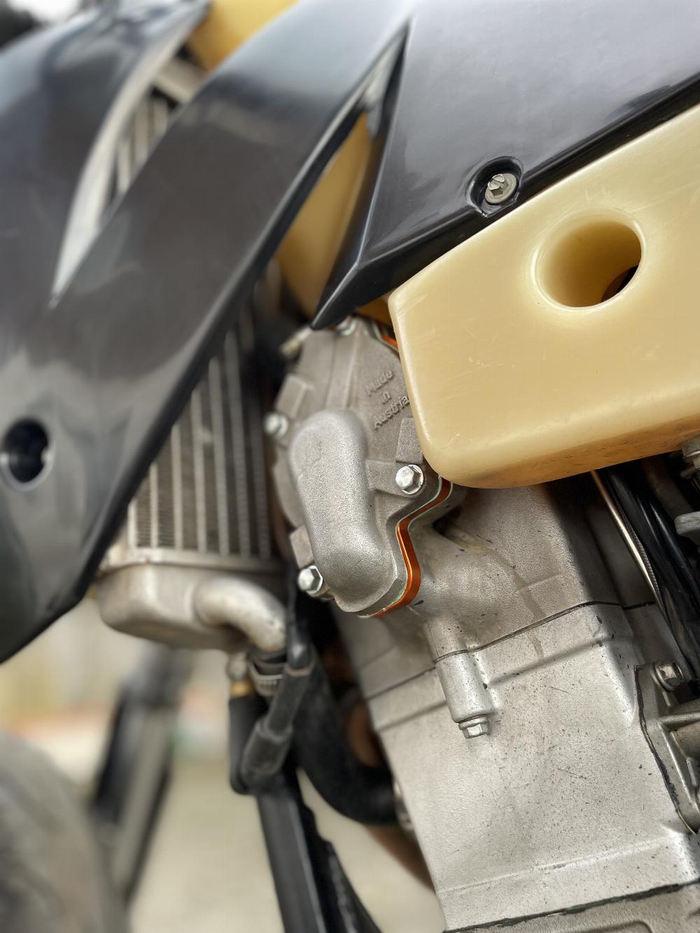 Motorrad verkaufen KTM 520 EXC Ankauf